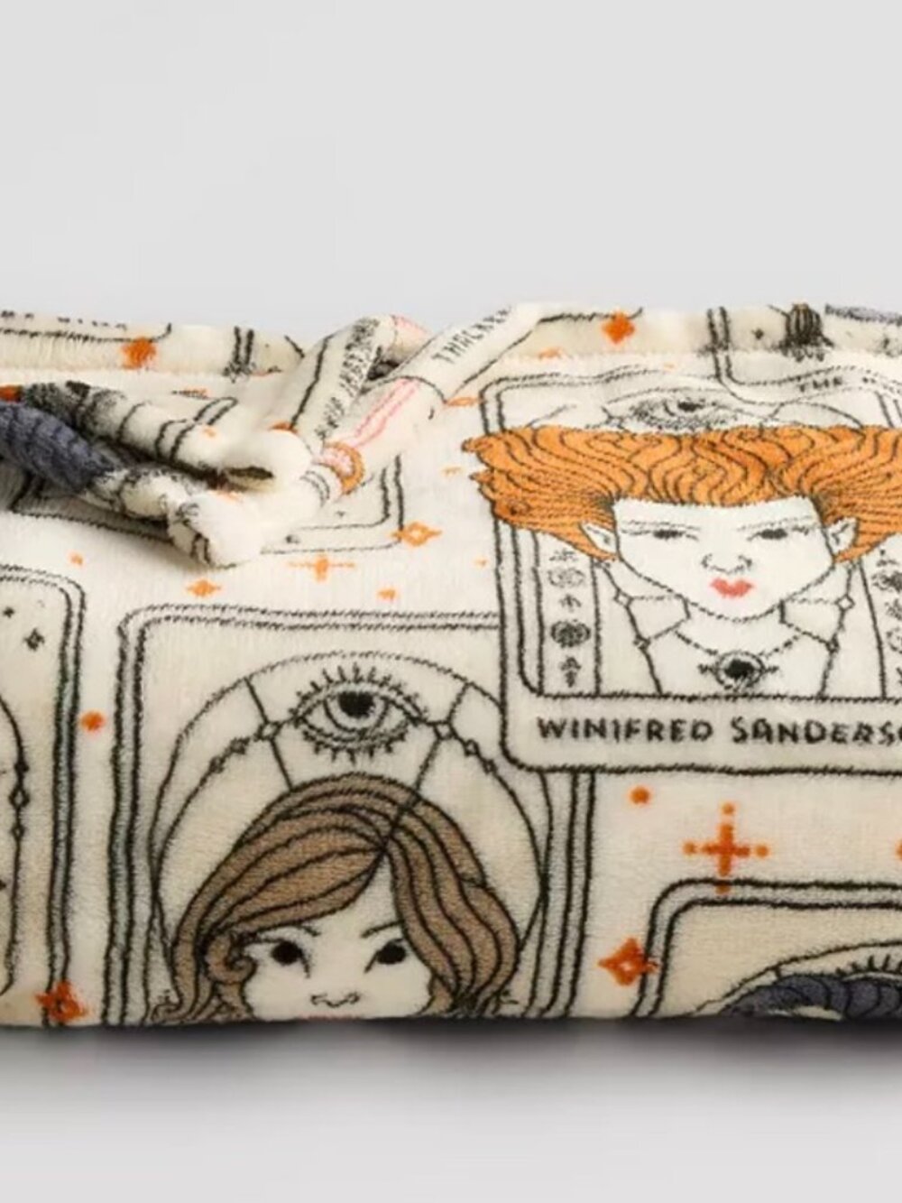 Disney Hocus Pocus The Big One Throw Blanket 60x72 Halloween Binx Cat Witch NEW - Picture 2 of 7